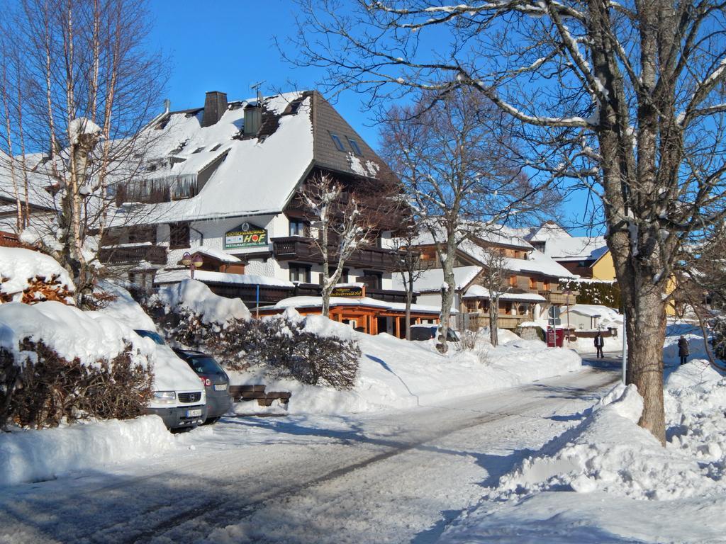 Hotel Hochschwarzwald-Hof Schluchsee Exterior foto